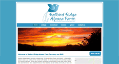 Desktop Screenshot of bellbirdridge.co.nz